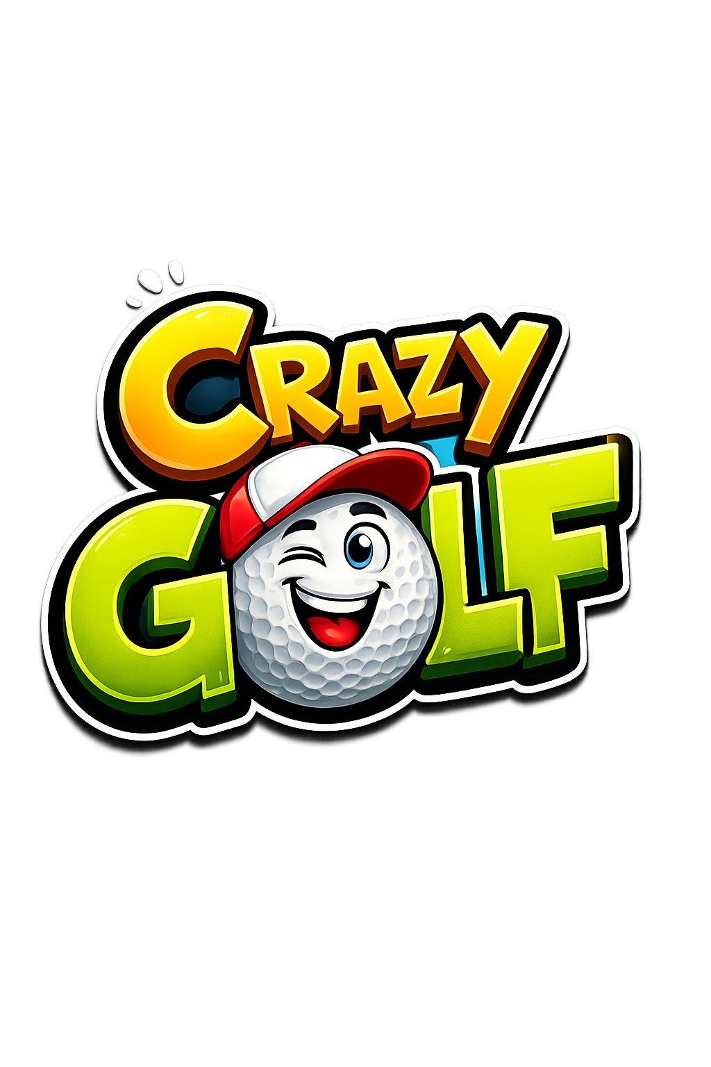 Crazy Golf logo
